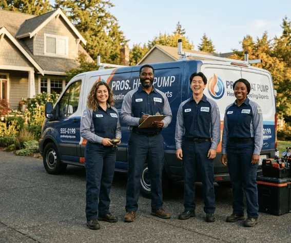 Heat Pump Installation company in New Paris, OH