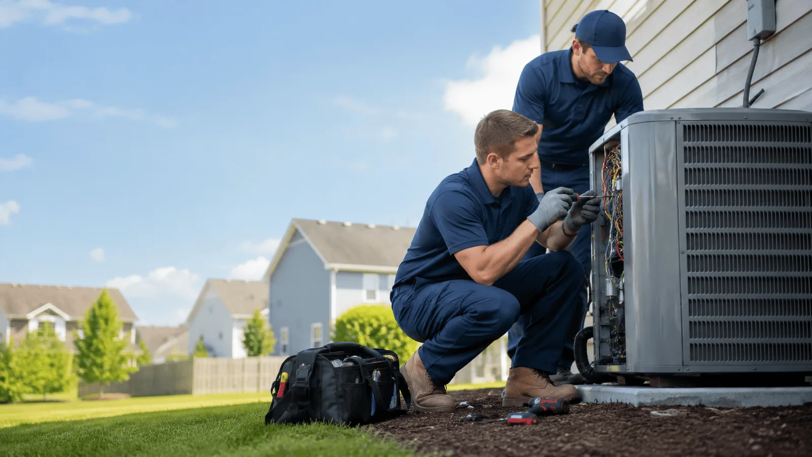 Heat Pump Installation in New Paris, OH near me